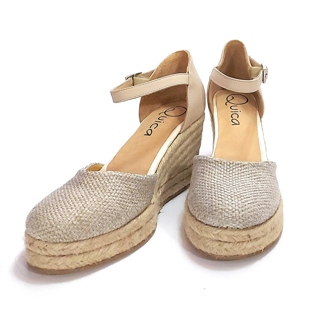 Espadrilles Alpargatas Taco Chino Sandalias Plataforma Yute Quica Ceibas
