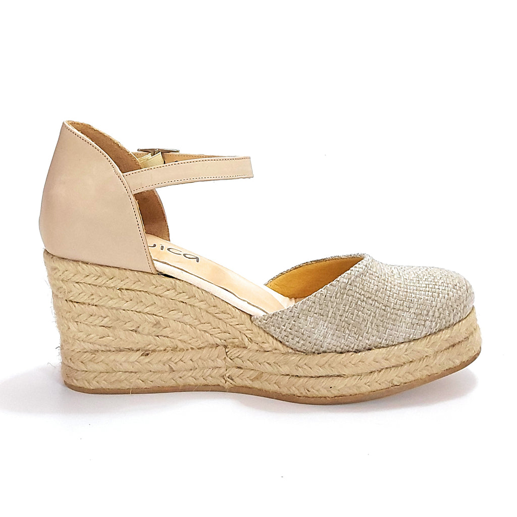 Espadrilles Alpargatas Taco Chino Sandalias Plataforma Yute Quica Ceibas