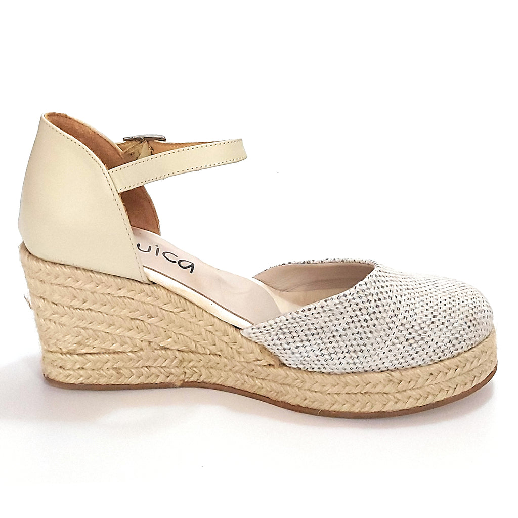 Espadrilles Alpargatas Taco Chino Sandalias Plataforma Yute Quica Ceibas