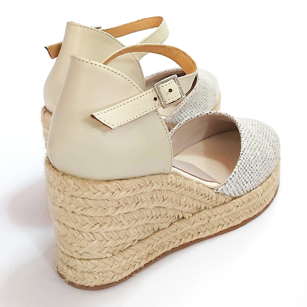 Espadrilles Alpargatas Taco Chino Sandalias Plataforma Yute Quica Ceibas