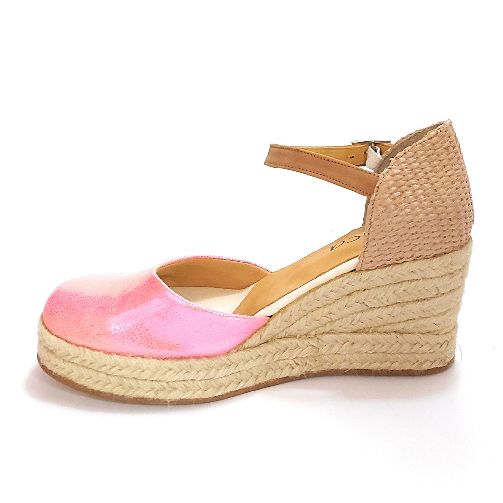 Espadrilles Alpargatas Taco Chino Sandalias Plataforma Yute Quica Ceibas