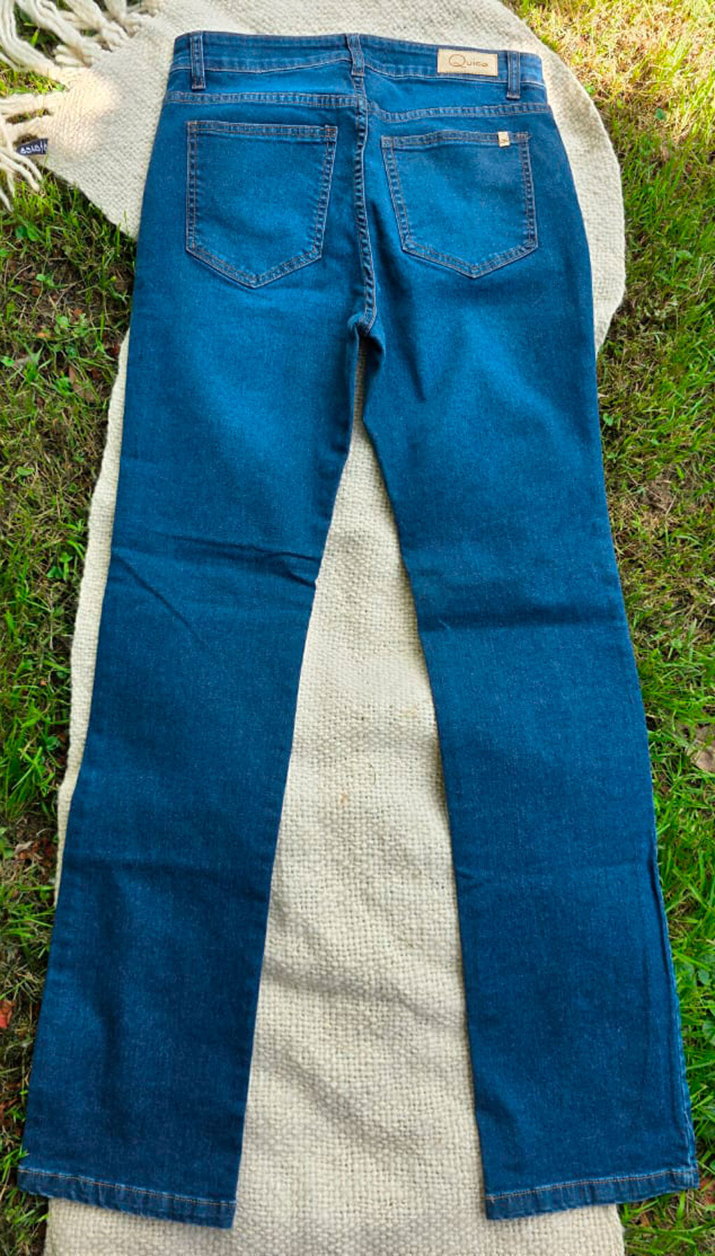 Jeans Recto con Spandex Tala