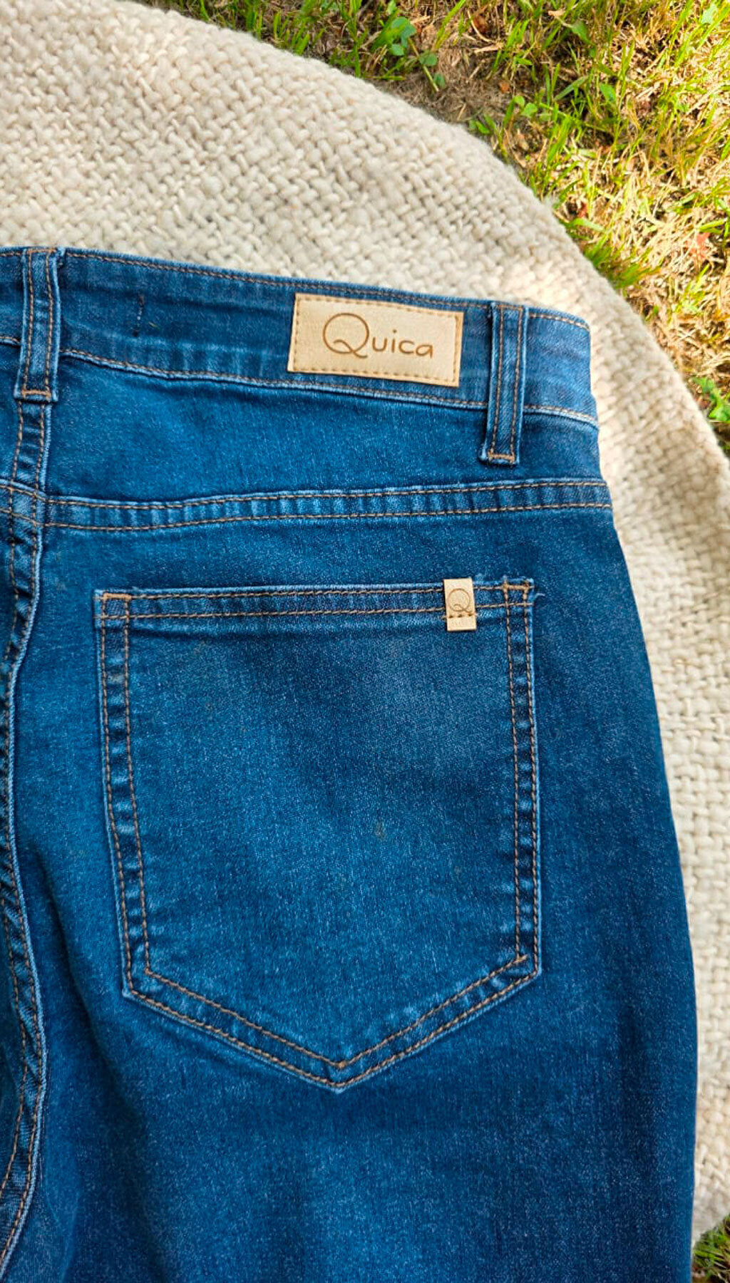 Jeans Recto con Spandex Tala