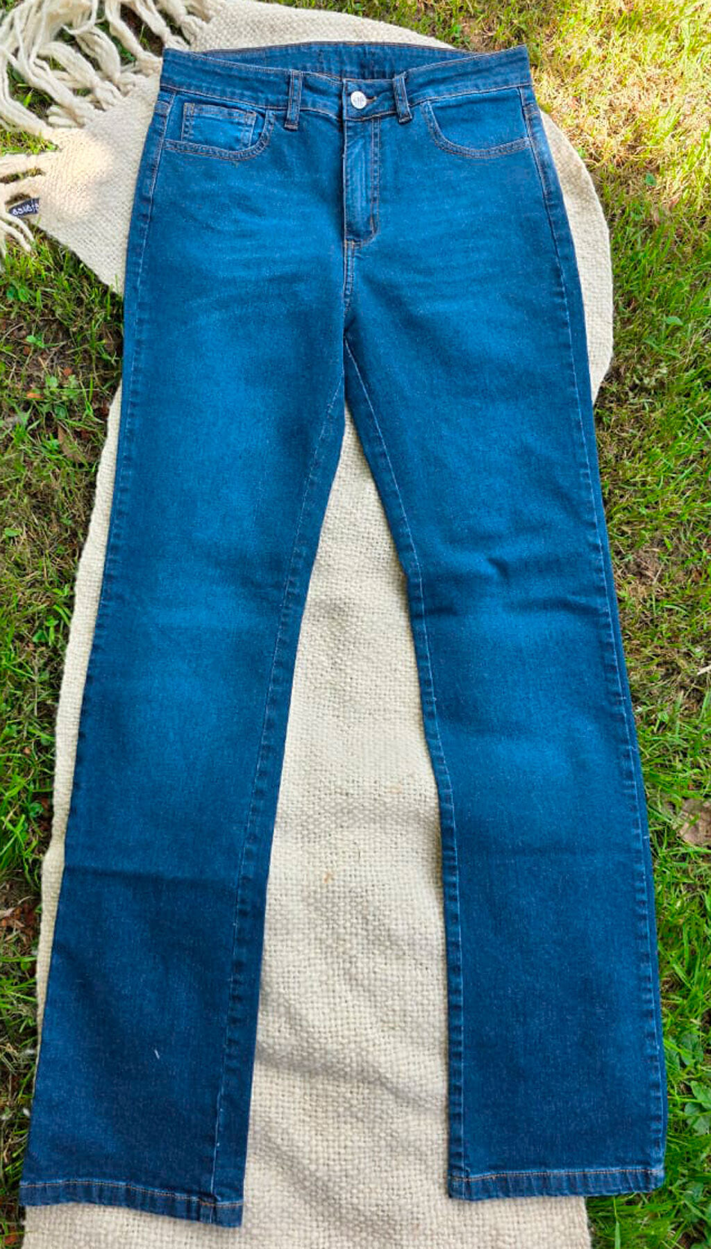 Jeans Recto con Spandex Tala