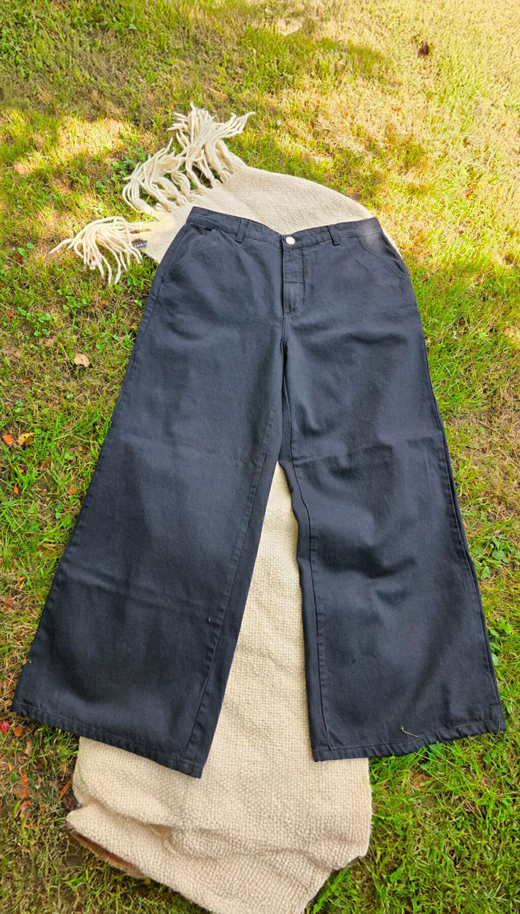 Jeans Sastrero Negro Ombú