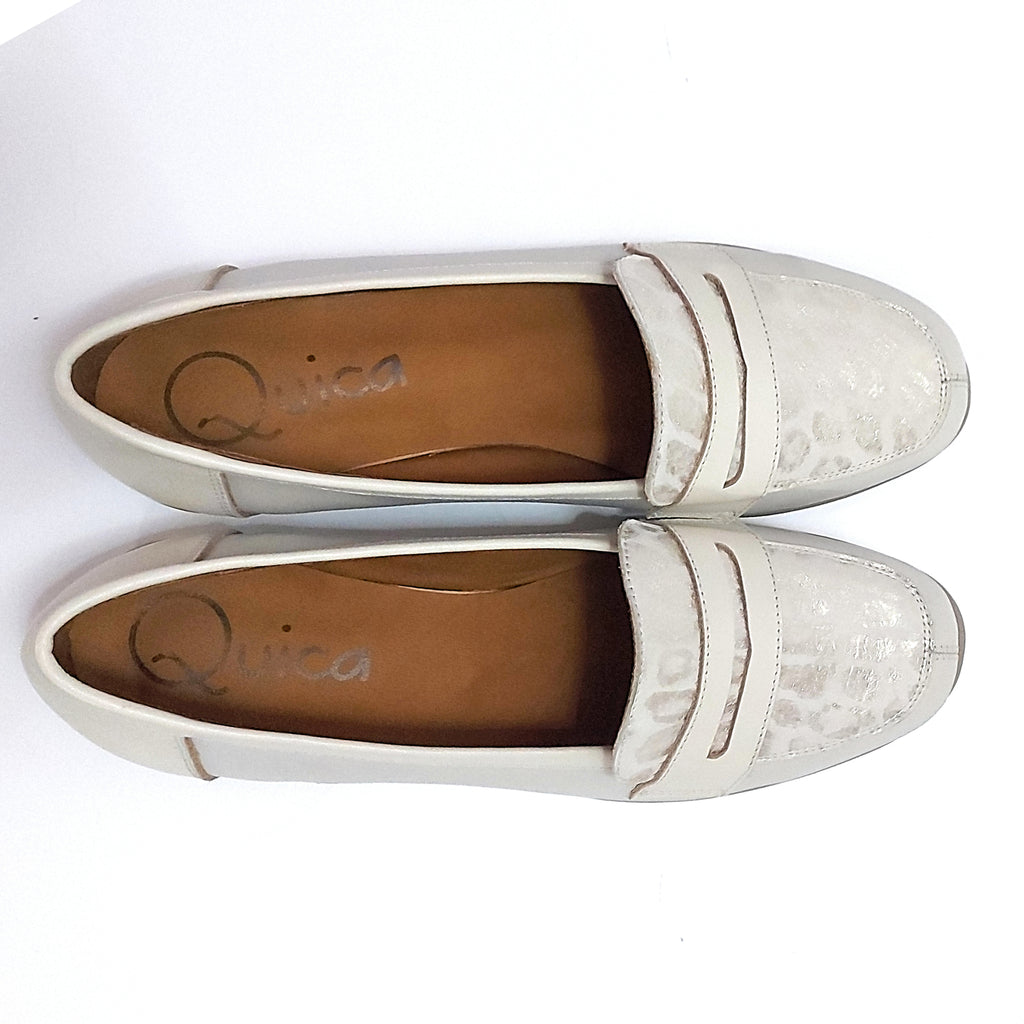 Women's Classic Leather Comfort Moccasins Quica Ullum