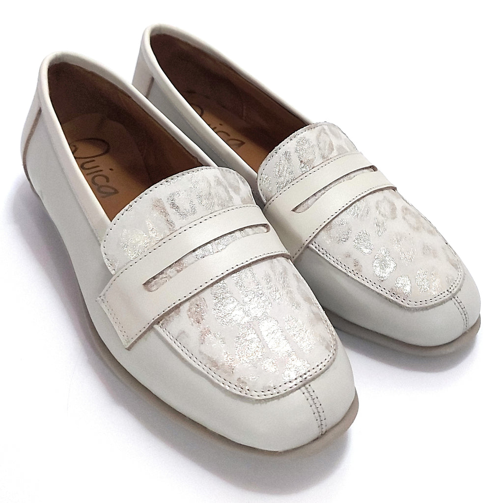 Women's Classic Leather Comfort Moccasins Quica Ullum