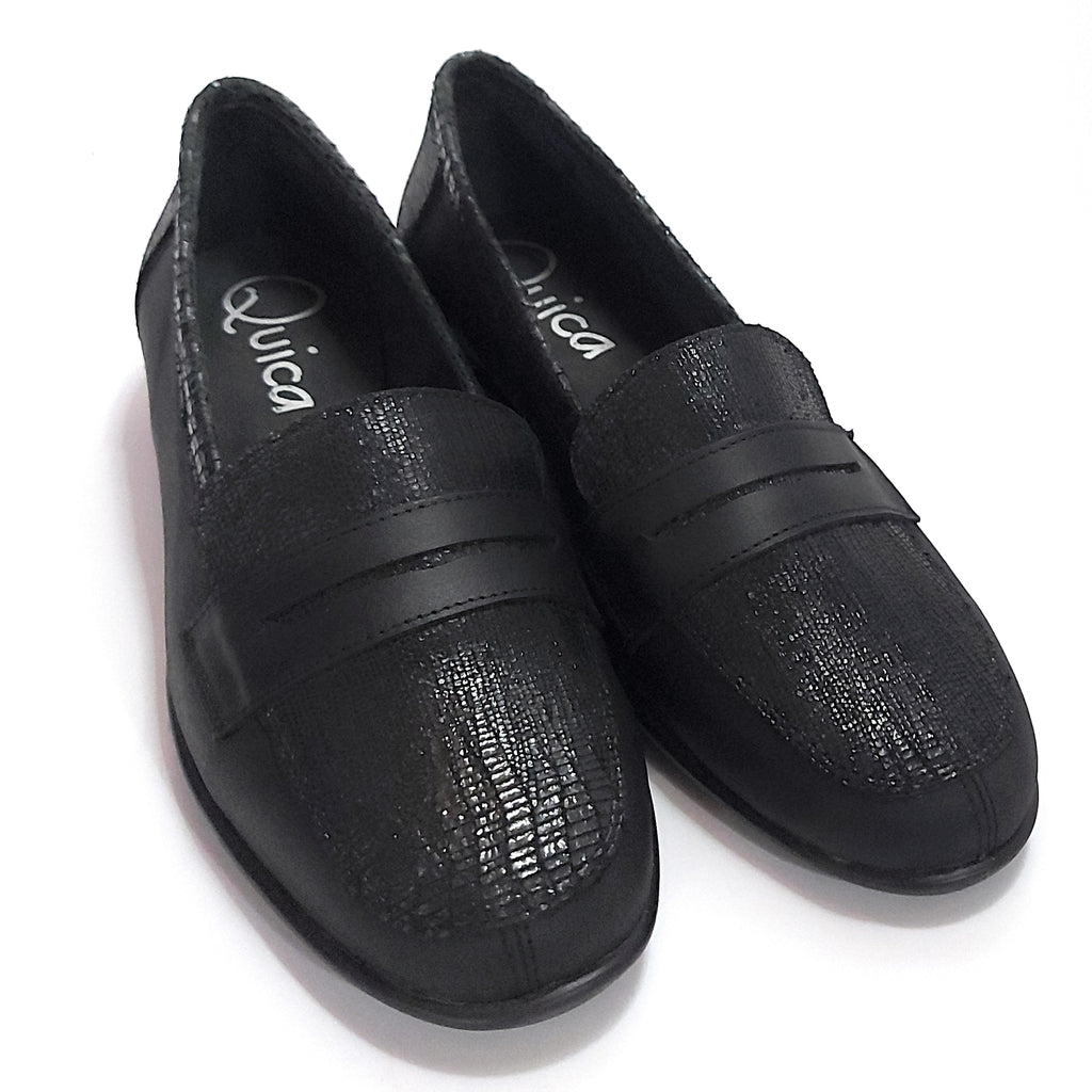 Women's Classic Leather Comfort Moccasins Quica Ullum