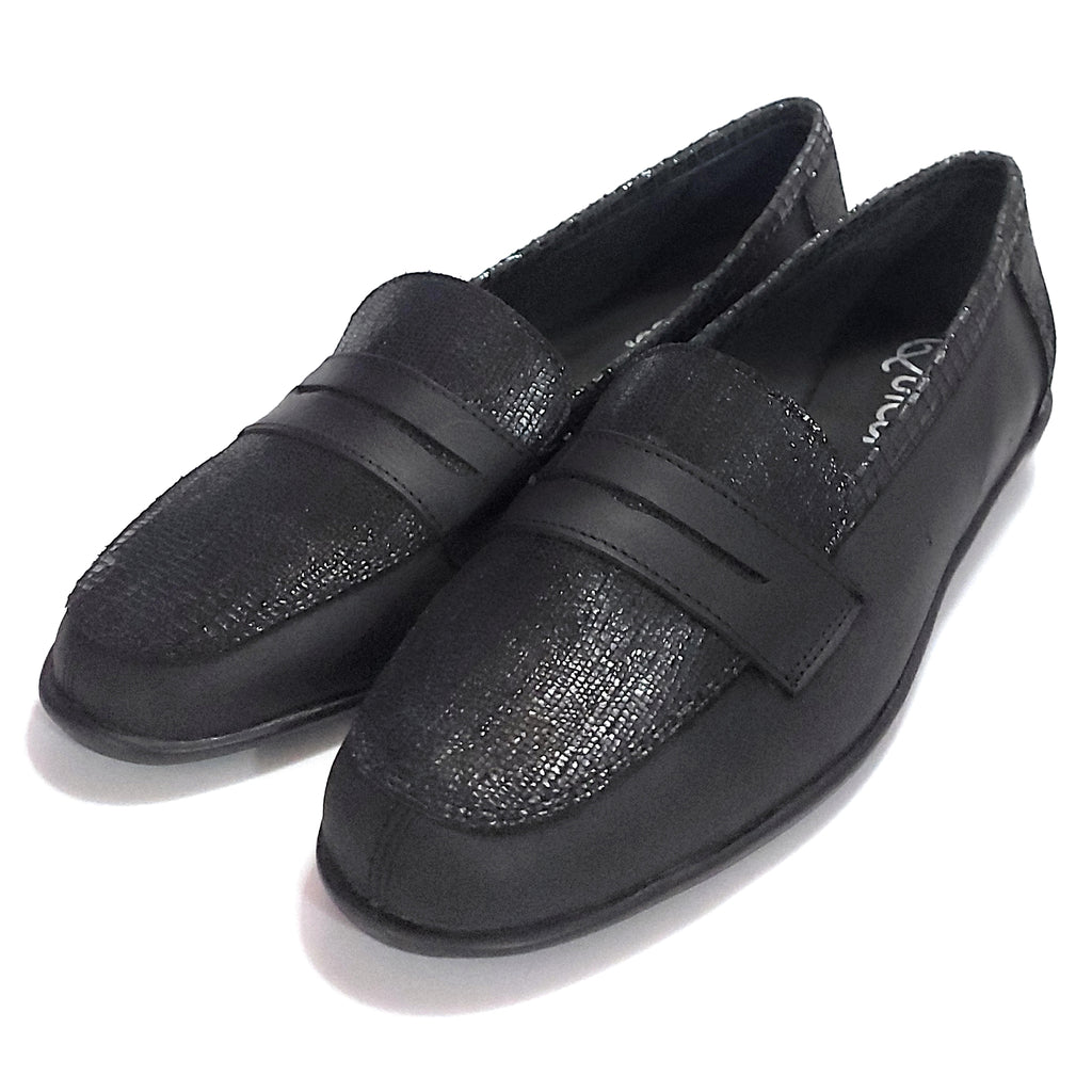 Women's Classic Leather Comfort Moccasins Quica Ullum