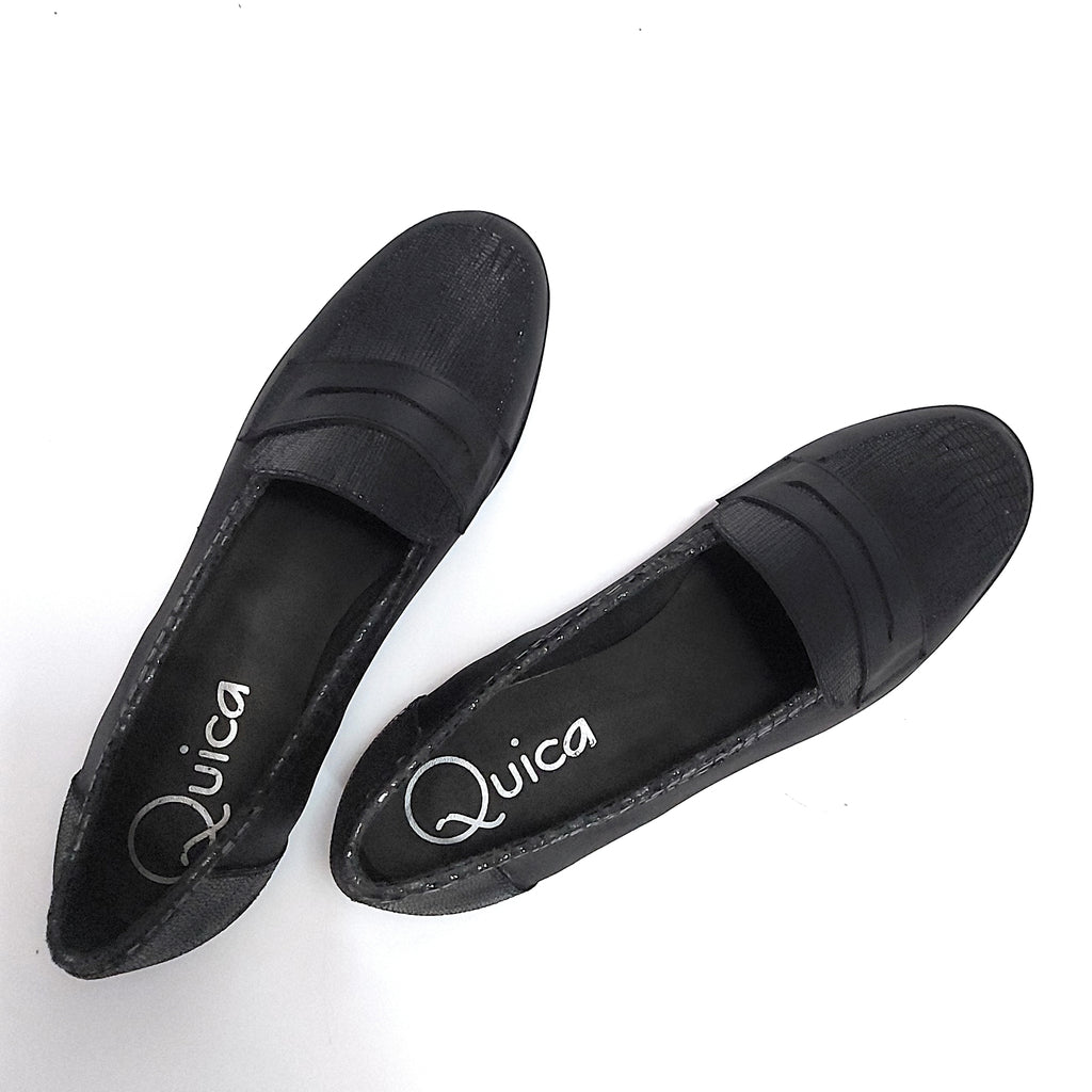 Women's Classic Leather Comfort Moccasins Quica Ullum