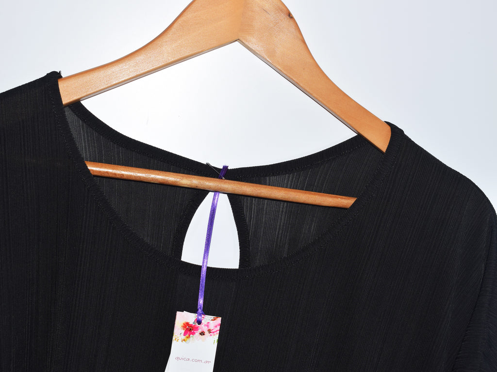 Remera Amplia Morley Gota Manga Japonesa Quica Quines