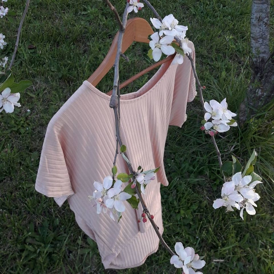 Remera Amplia Morley Gota Manga Japonesa Quica Quines