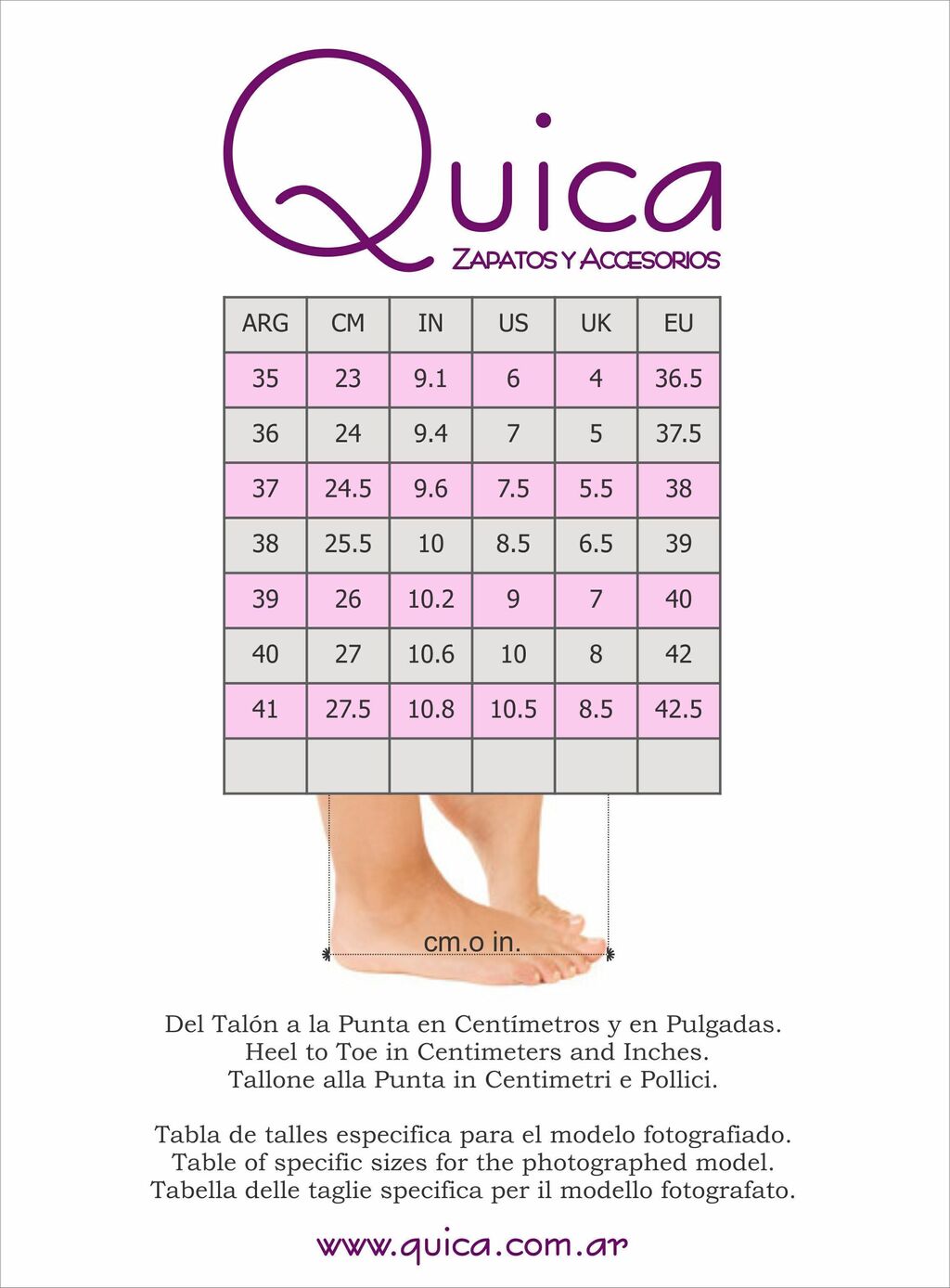 Botineta Elásticos Hebillas Quica Chos Malal