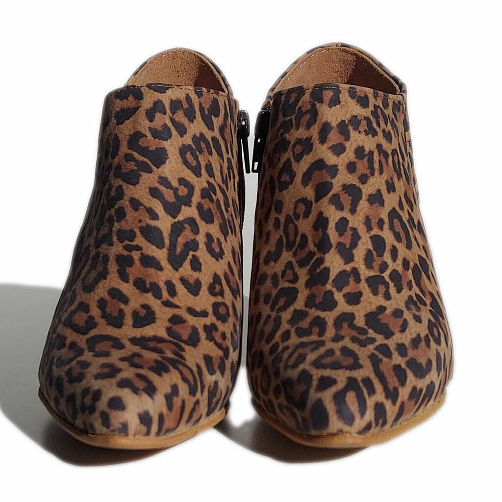 Botas Botinetas Mujer Vestir Taco Stiletto Cuero Quica Makalle
