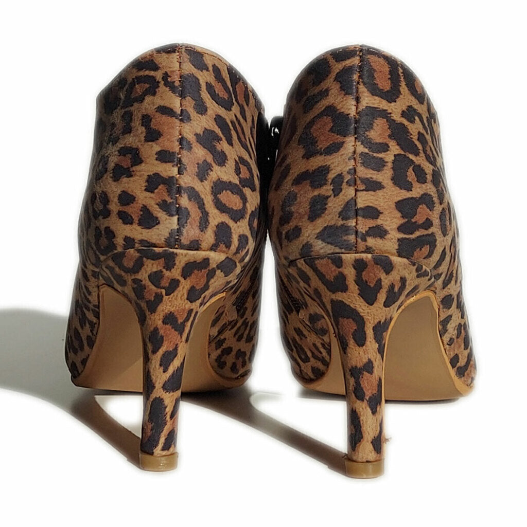 Botas Botinetas Mujer Vestir Taco Stiletto Cuero Quica Makalle