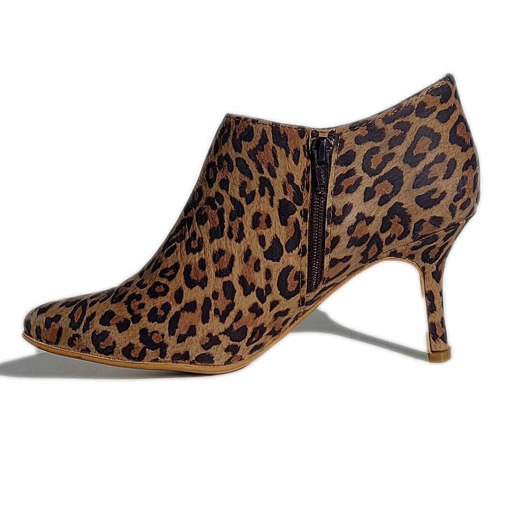 Botas Botinetas Mujer Vestir Taco Stiletto Cuero Quica Makalle