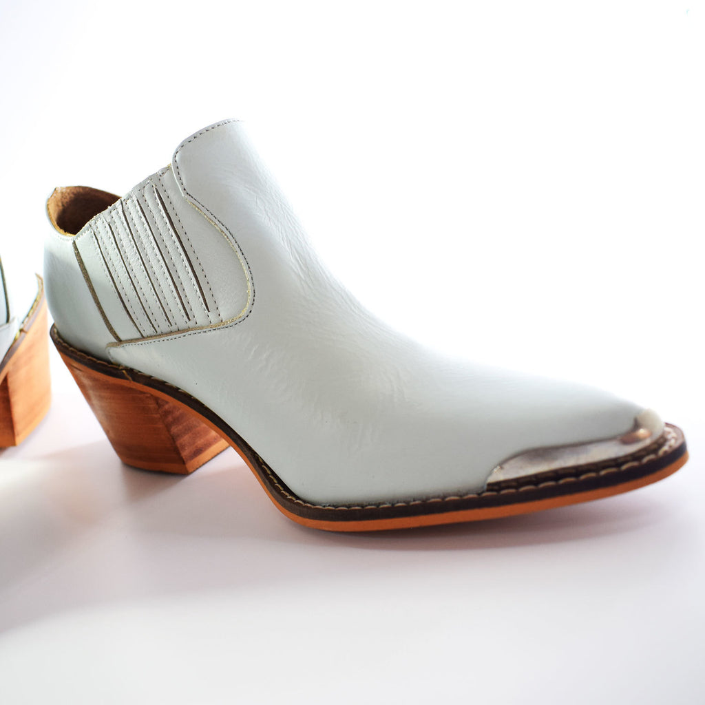 Botas Texanas Mujer Cuero Tendencia Quica Abrapampa