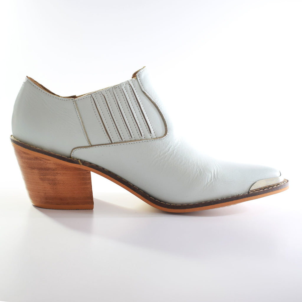 Botas Texanas Mujer Cuero Tendencia Quica Abrapampa