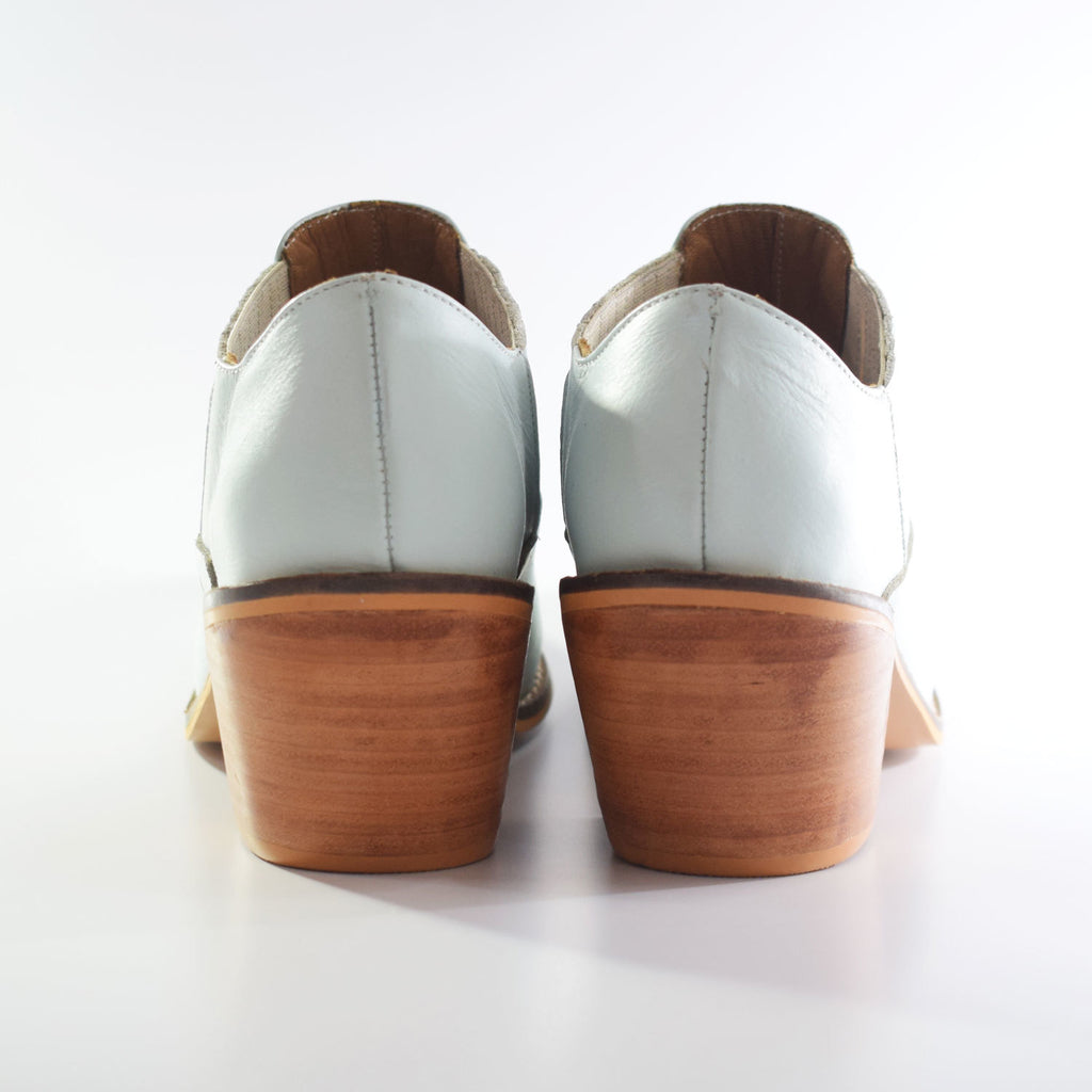 Botas Texanas Mujer Cuero Tendencia Quica Abrapampa
