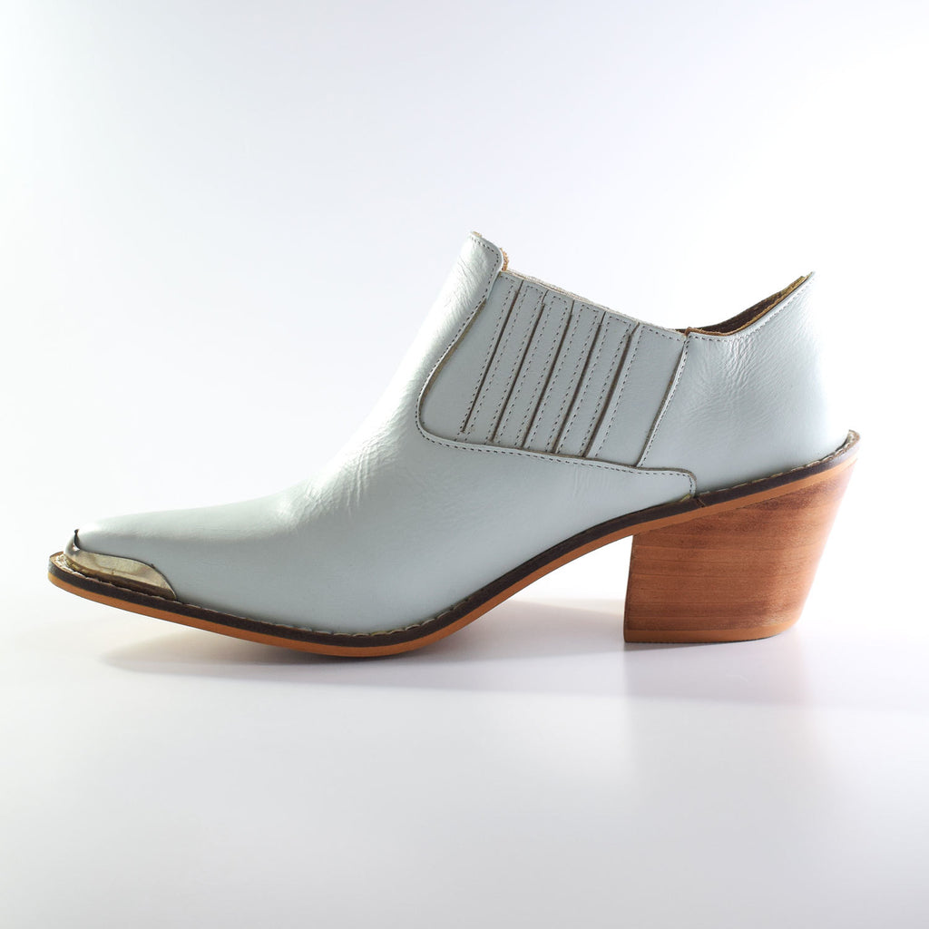 Botas Texanas Mujer Cuero Tendencia Quica Abrapampa