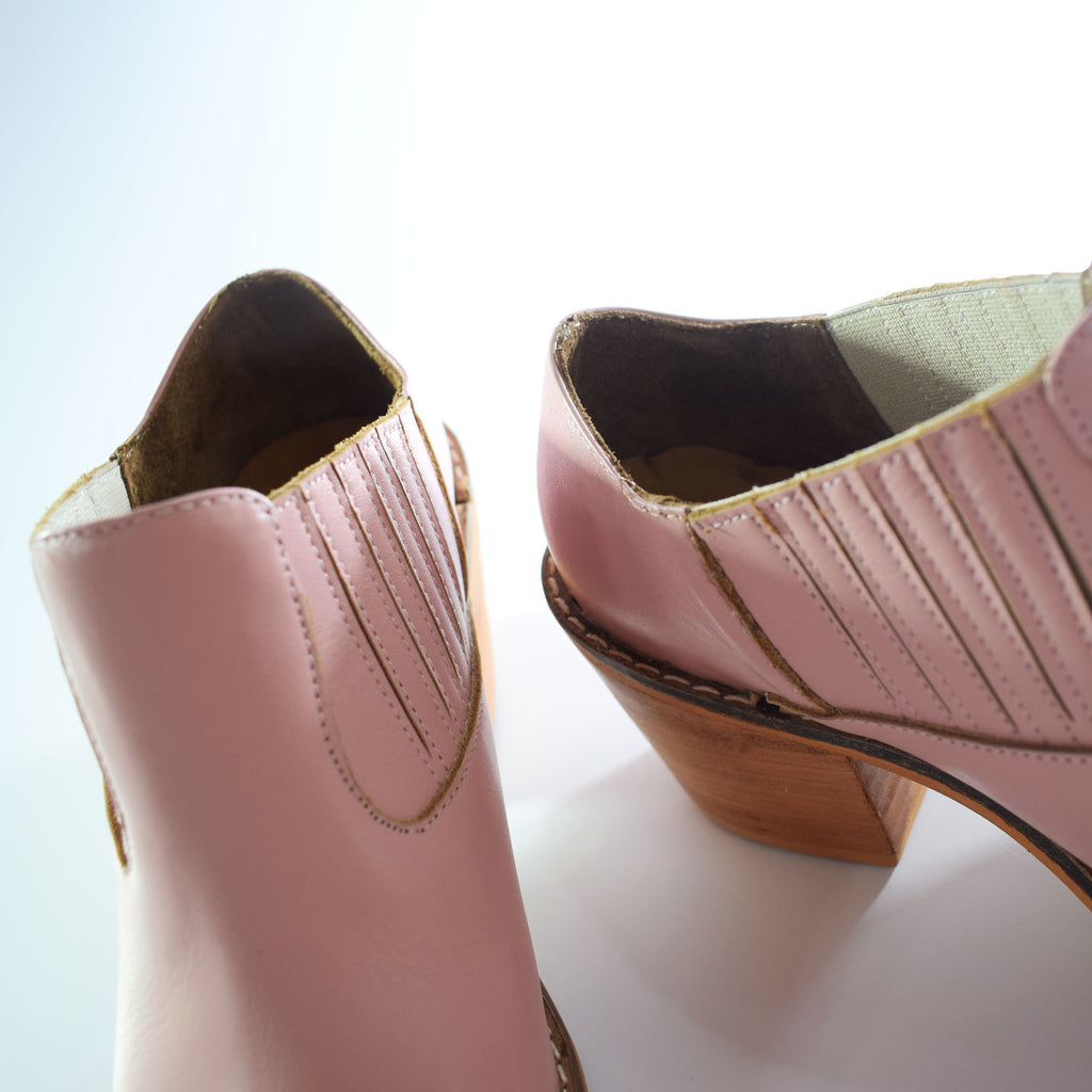 Botas Texanas Mujer Cuero Tendencia Quica Abrapampa