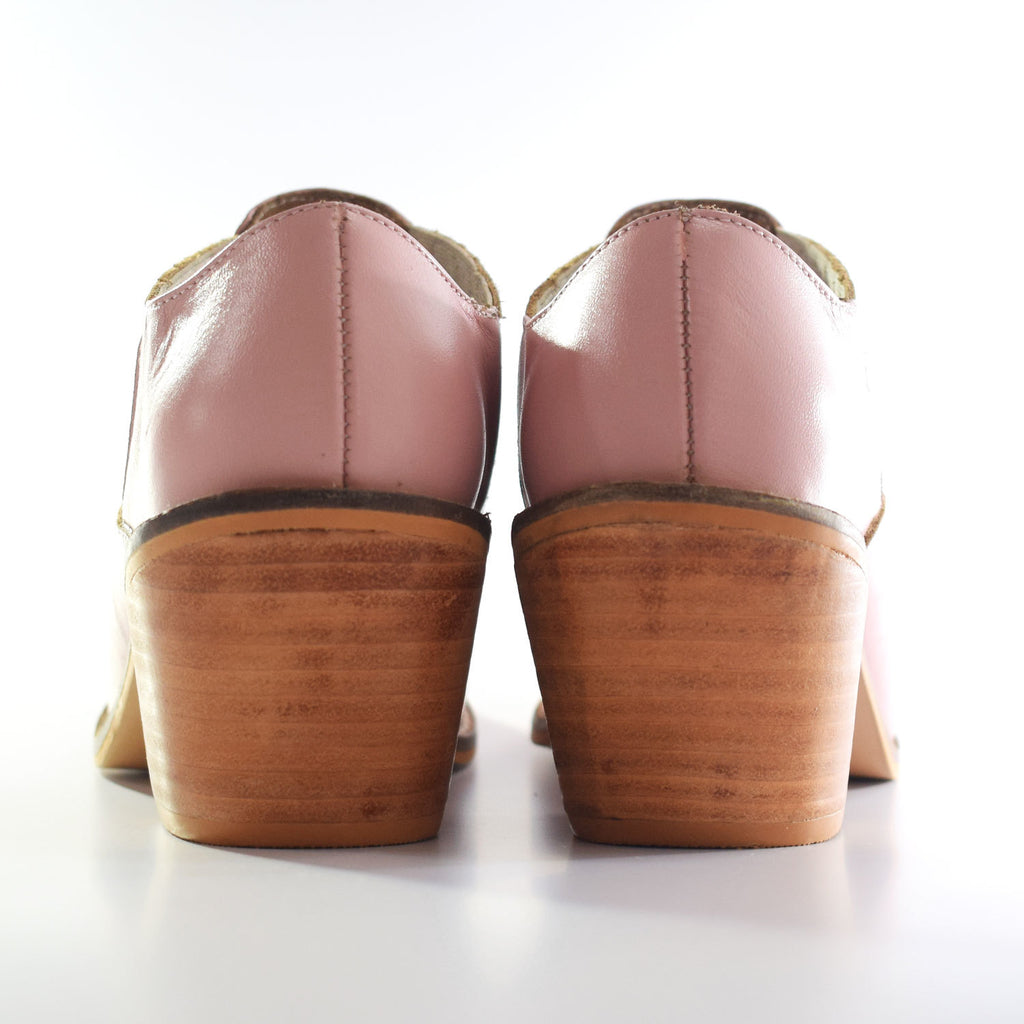 Botas Texanas Mujer Cuero Tendencia Quica Abrapampa