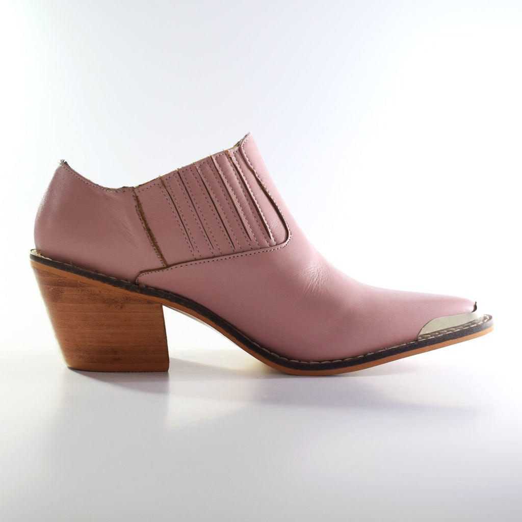 Botas Texanas Mujer Cuero Tendencia Quica Abrapampa