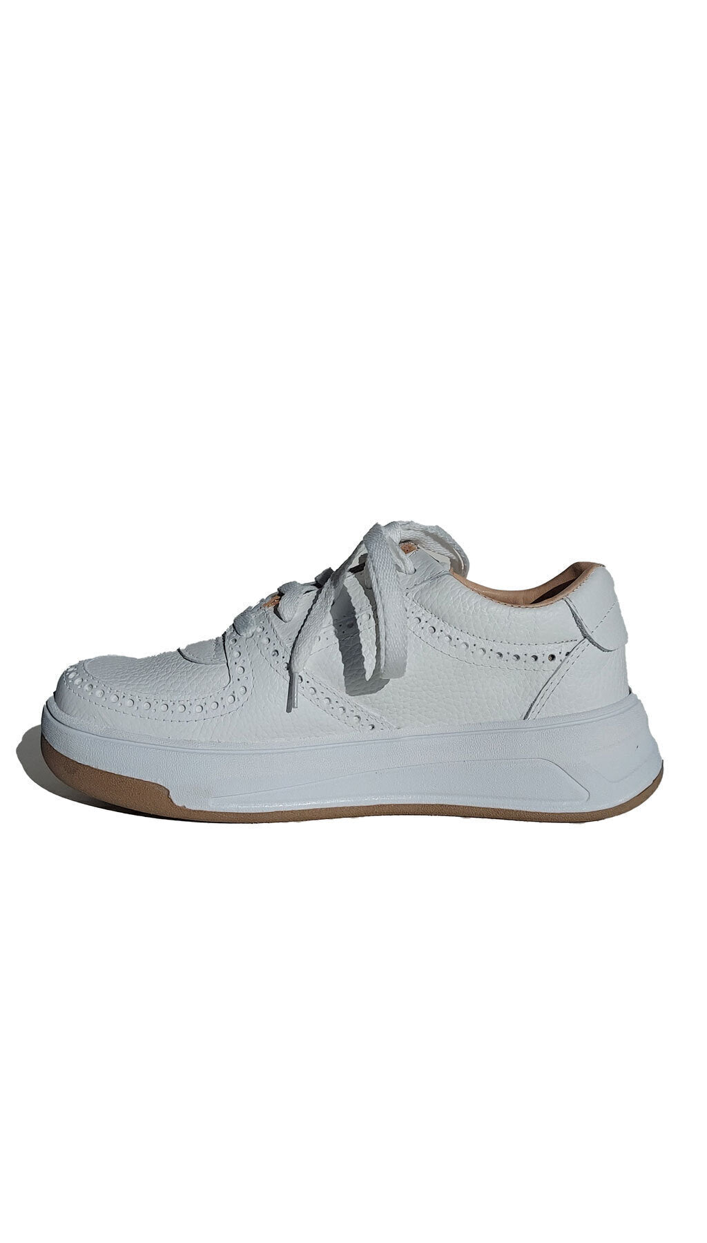 Zapatillas Mujer de Cuero Quica Puna con Plataforma