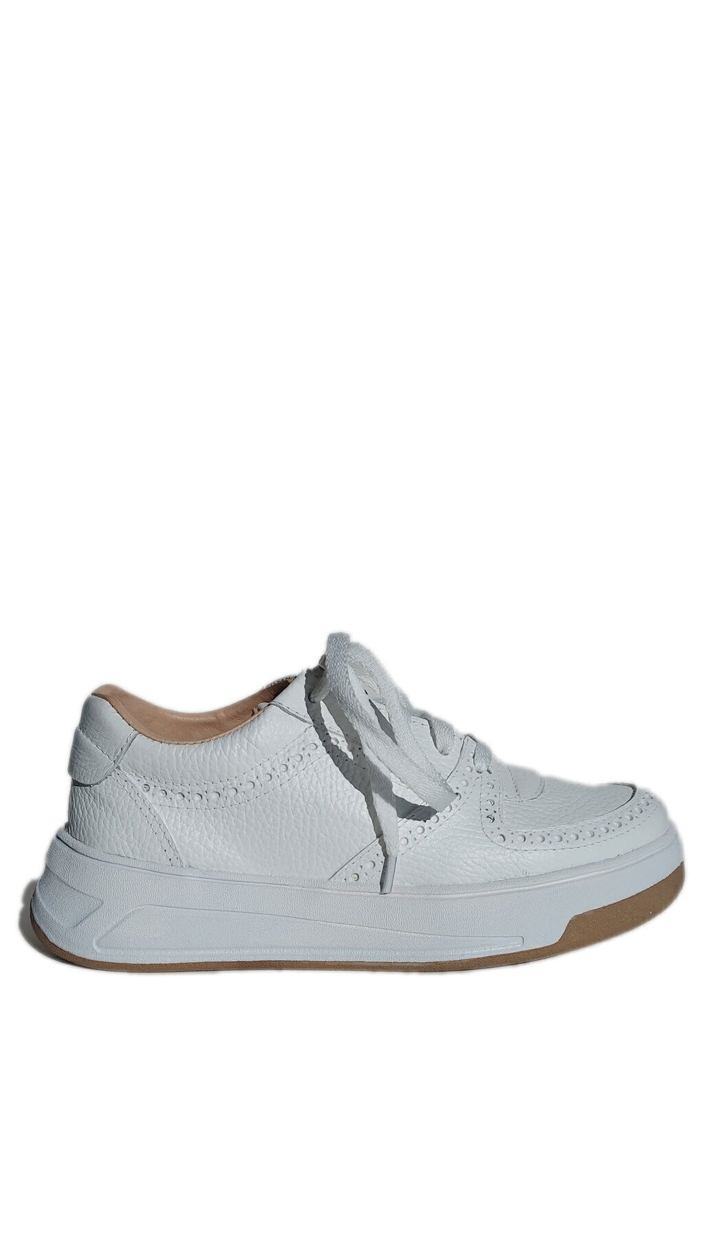 Zapatillas Mujer de Cuero Quica Puna con Plataforma