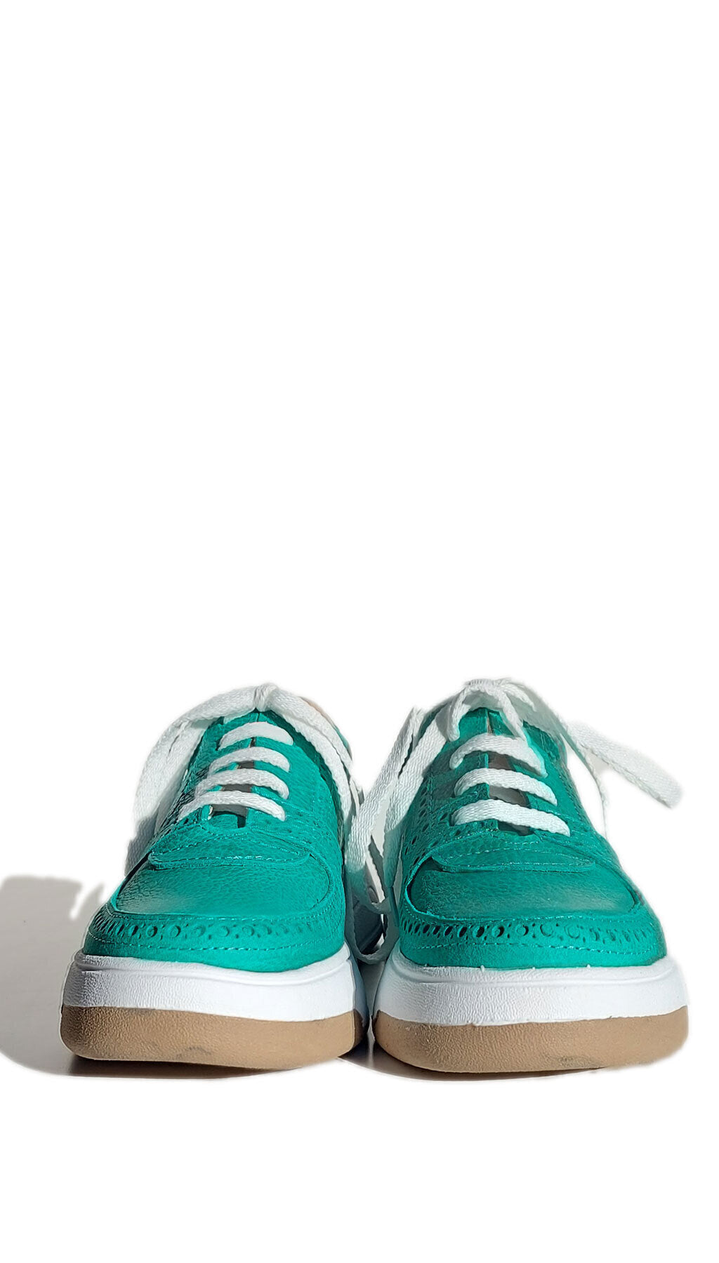 Zapatillas Mujer de Cuero Quica Puna con Plataforma