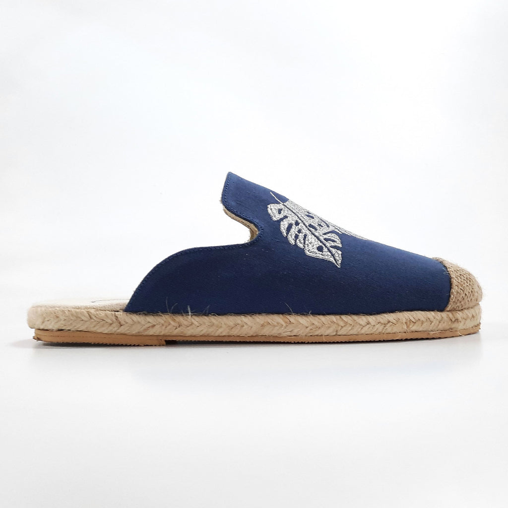 Mules Zuecos Espadrilles Alpargatas Bordadas Yute AbraBayas