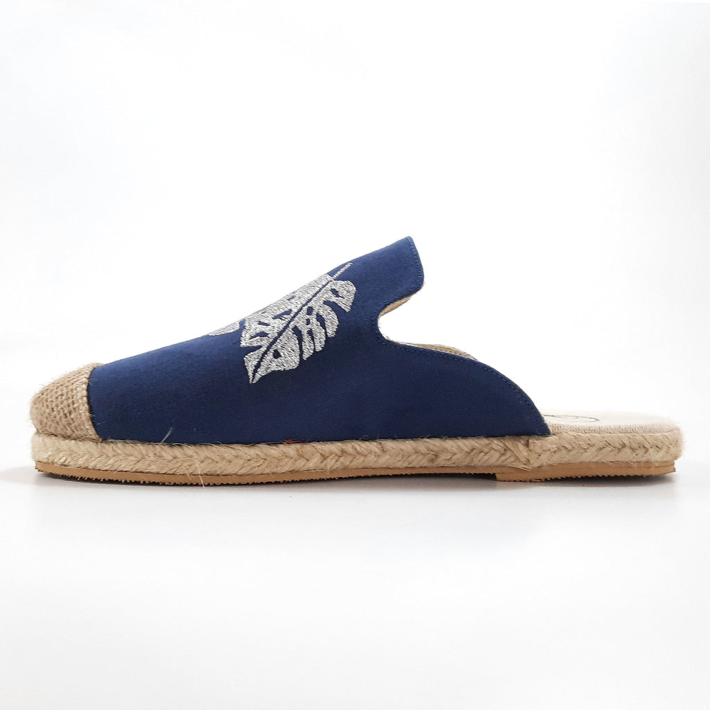 Mules Zuecos Espadrilles Alpargatas Bordadas Yute AbraBayas