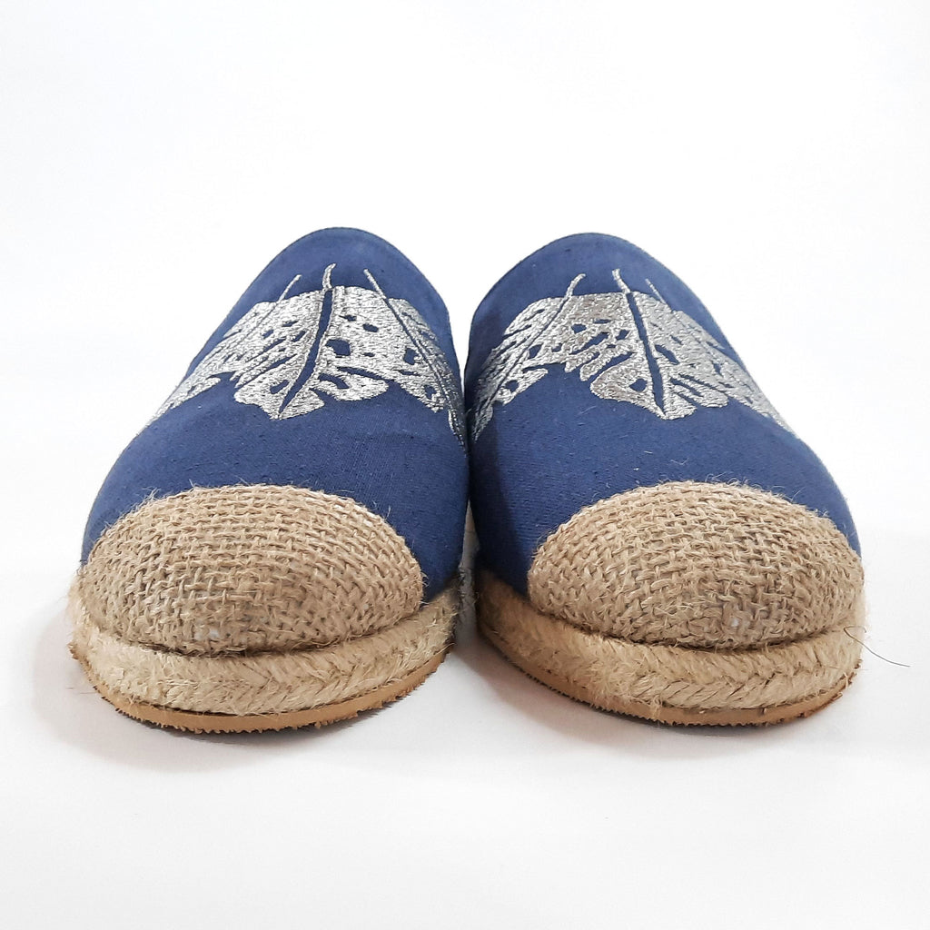 Mules Zuecos Espadrilles Alpargatas Bordadas Yute AbraBayas