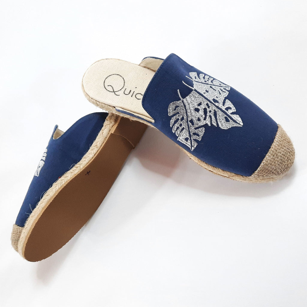 Mules Zuecos Espadrilles Alpargatas Bordadas Yute AbraBayas