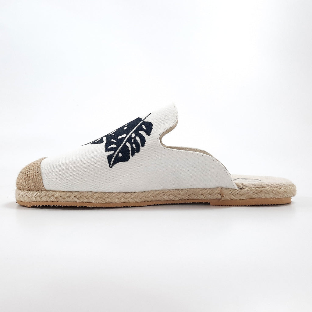Mules Zuecos Espadrilles Alpargatas Bordadas Yute AbraBayas