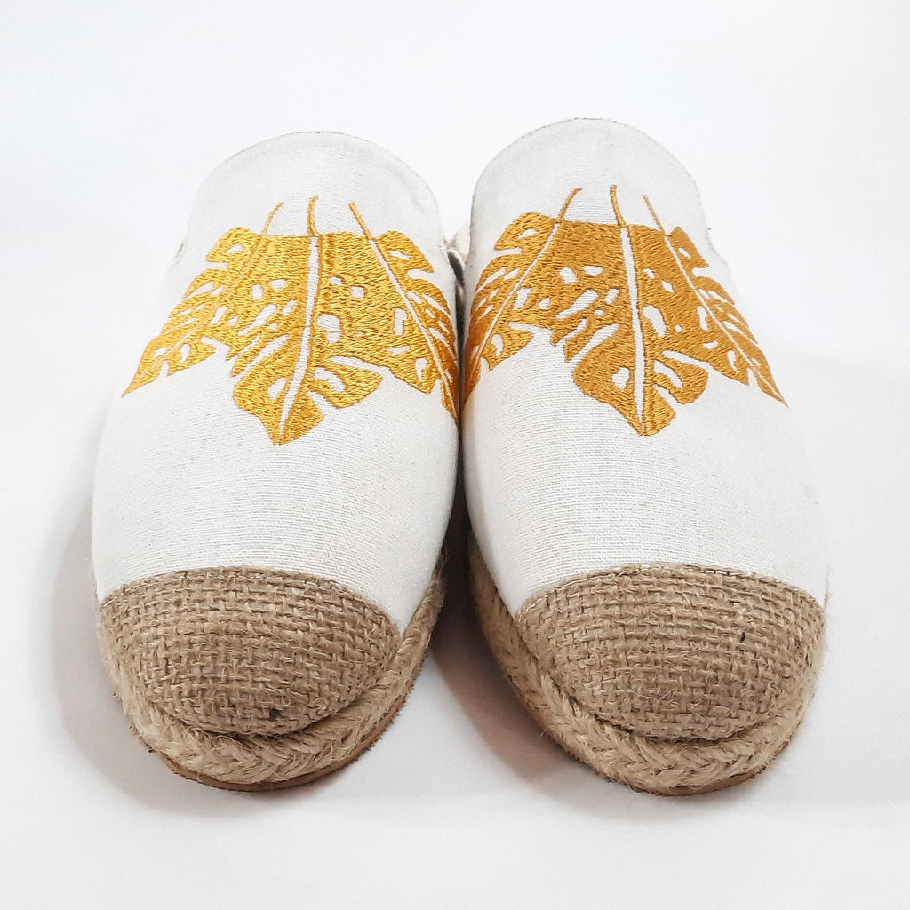 Mules Zuecos Espadrilles Alpargatas Bordadas Yute AbraBayas