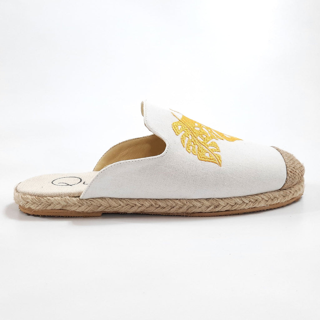 Mules Zuecos Espadrilles Alpargatas Bordadas Yute AbraBayas