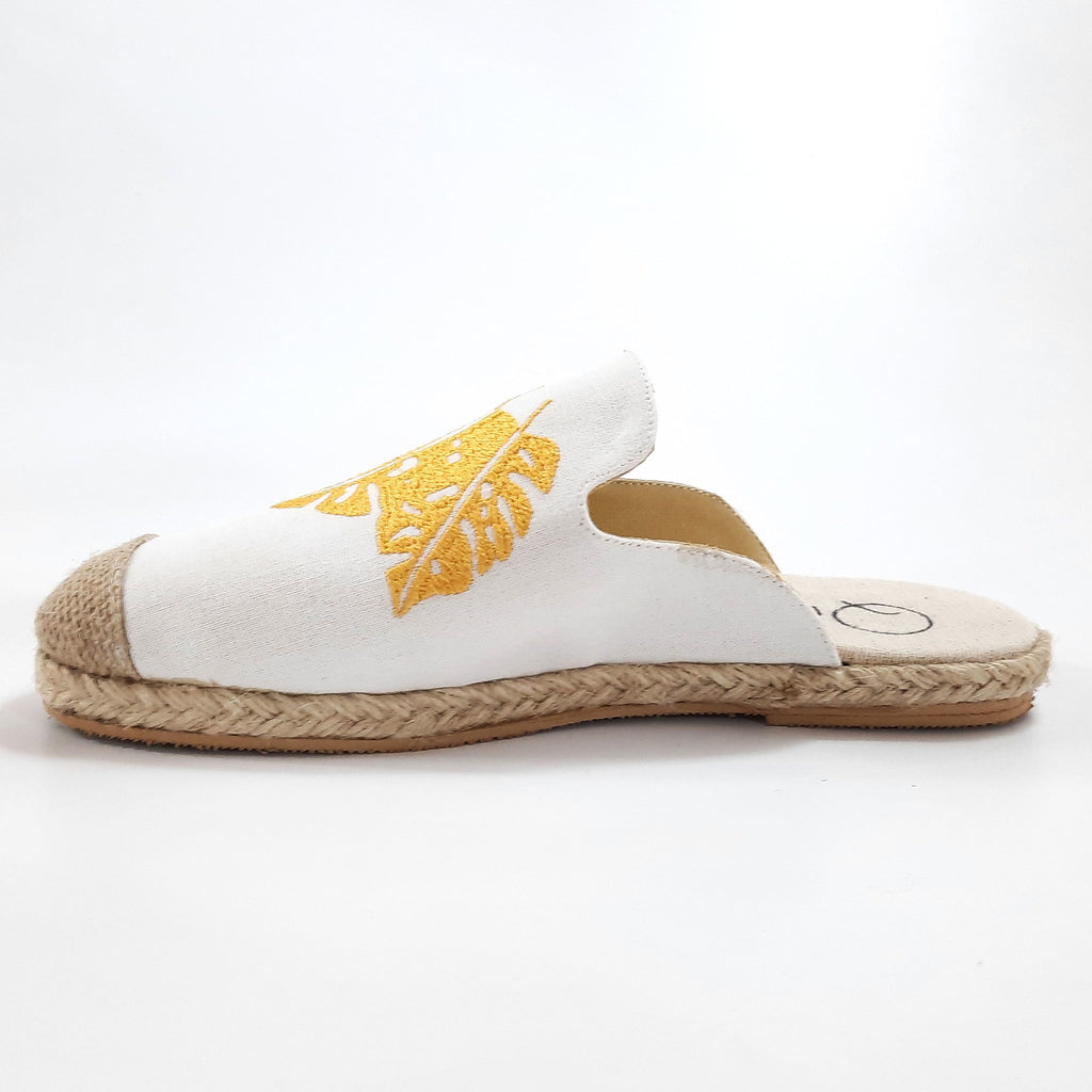 Mules Zuecos Espadrilles Alpargatas Bordadas Yute AbraBayas