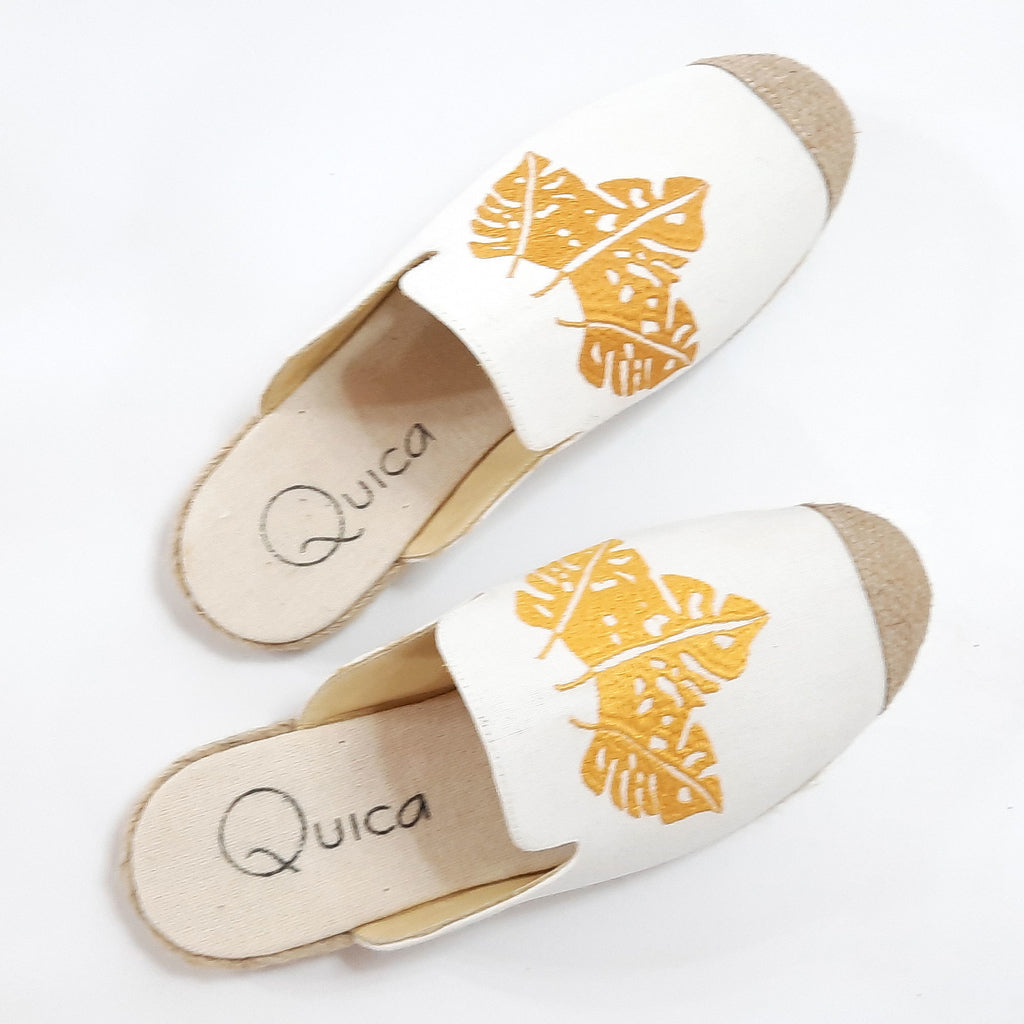 Mules Zuecos Espadrilles Alpargatas Bordadas Yute AbraBayas