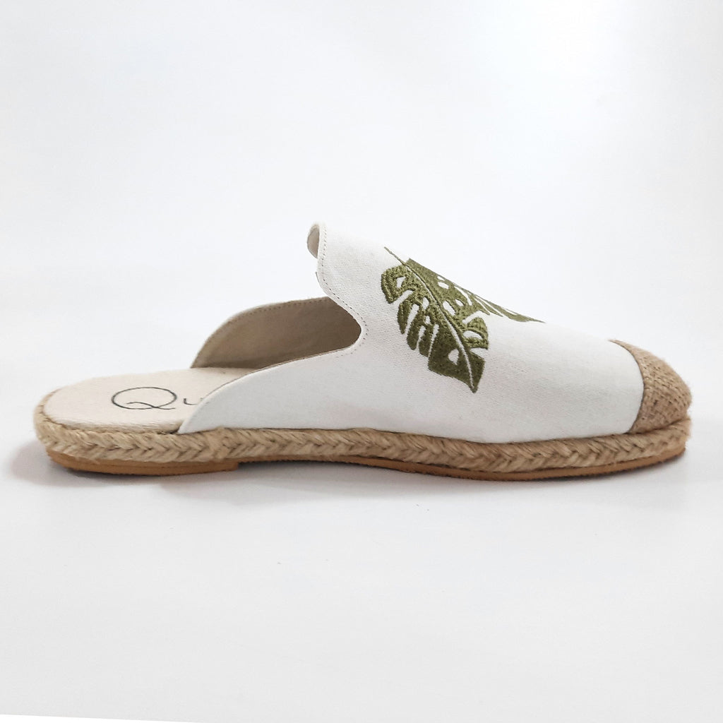 Mules Zuecos Espadrilles Alpargatas Bordadas Yute AbraBayas
