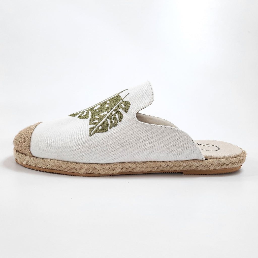 Mules Zuecos Espadrilles Alpargatas Bordadas Yute AbraBayas