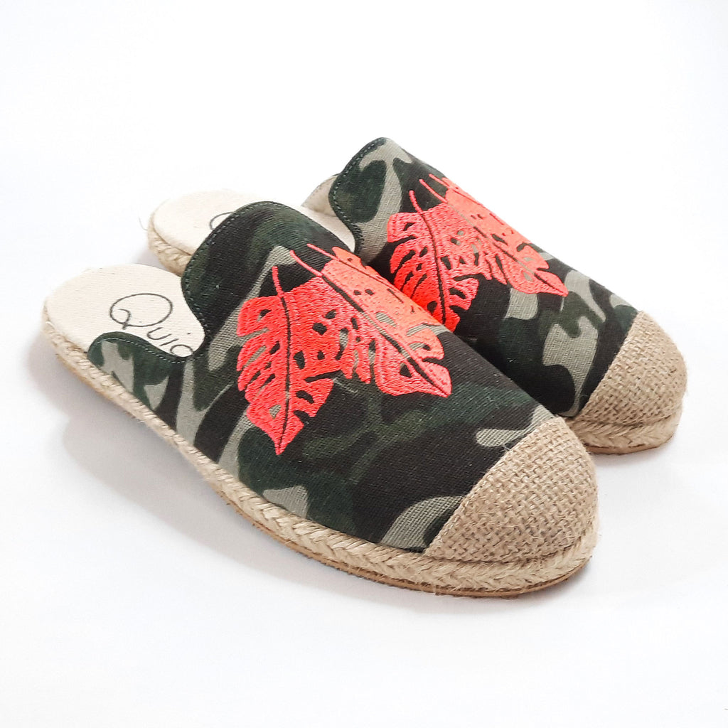 Mules Zuecos Espadrilles Alpargatas Bordadas Yute AbraBayas