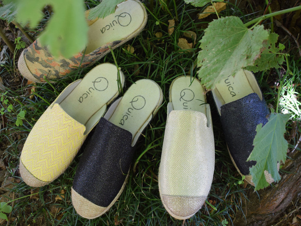 Mules Zuecos Espadrilles Alpargatas Bordadas Yute AbraBayas