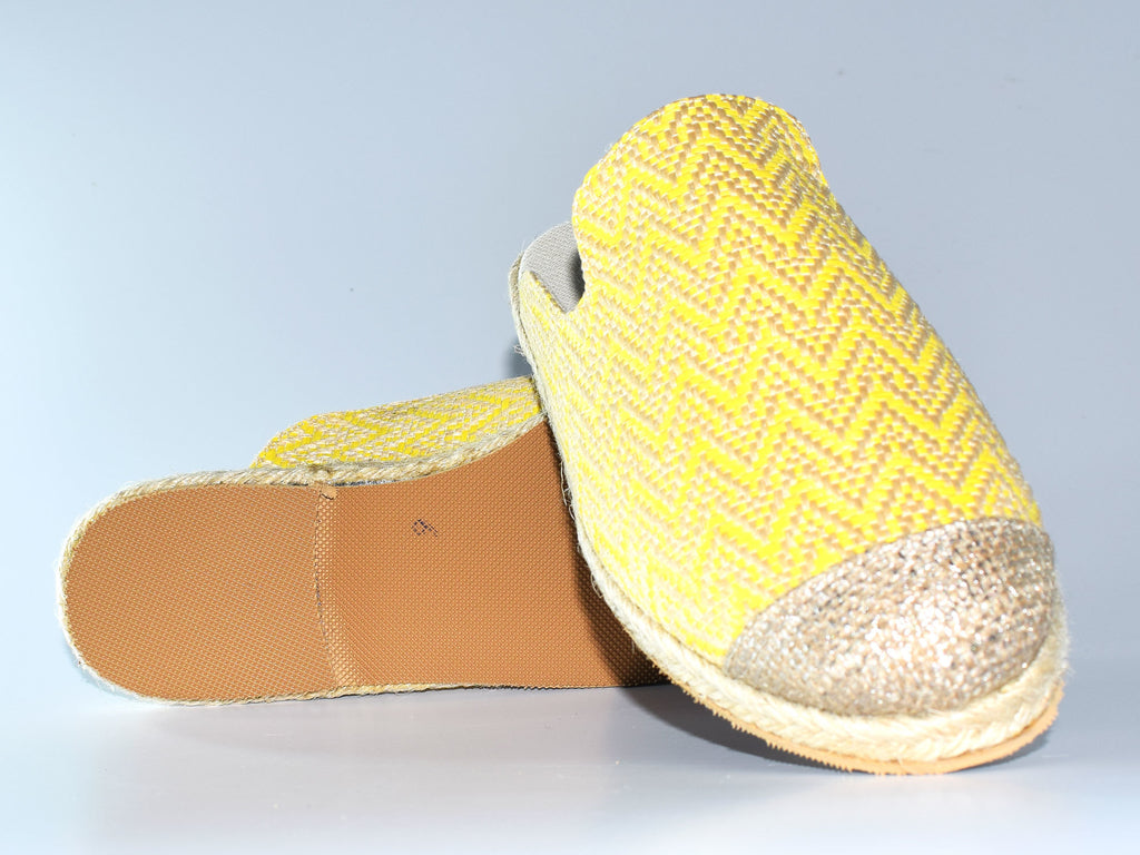 Mules Zuecos Espadrilles Alpargatas Bordadas Yute AbraBayas