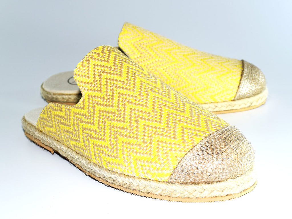 Mules Zuecos Espadrilles Alpargatas Bordadas Yute AbraBayas