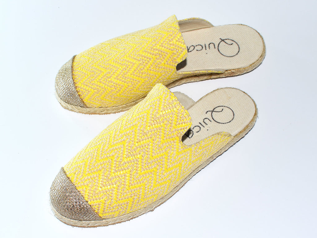 Mules Zuecos Espadrilles Alpargatas Bordadas Yute AbraBayas