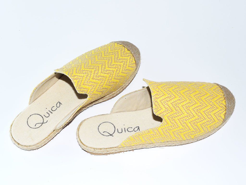 Mules Zuecos Espadrilles Alpargatas Bordadas Yute AbraBayas