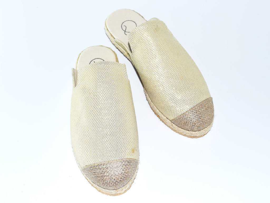 Mules Zuecos Espadrilles Alpargatas Bordadas Yute AbraBayas