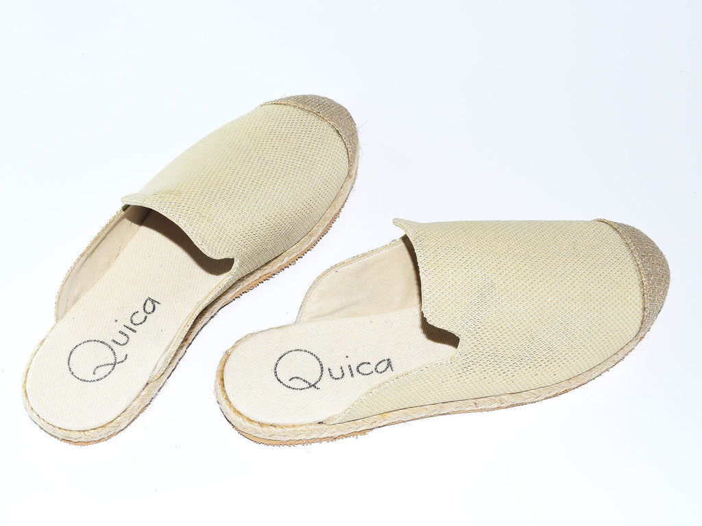 Mules Zuecos Espadrilles Alpargatas Bordadas Yute AbraBayas
