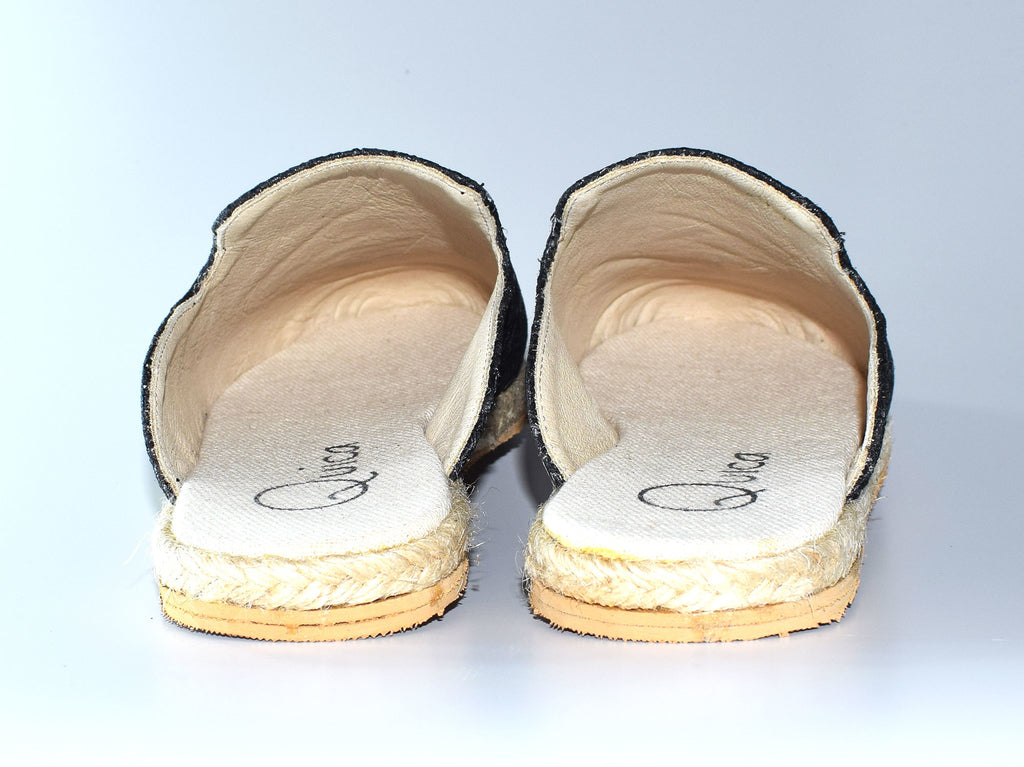 Mules Zuecos Espadrilles Alpargatas Bordadas Yute AbraBayas